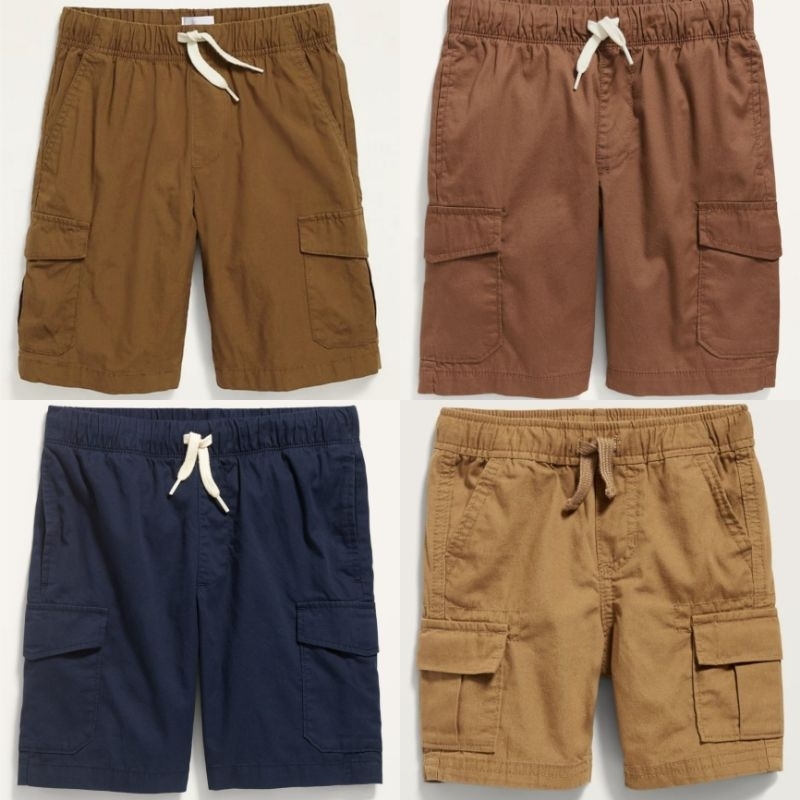 celana cargo anak laki laki oldnvy