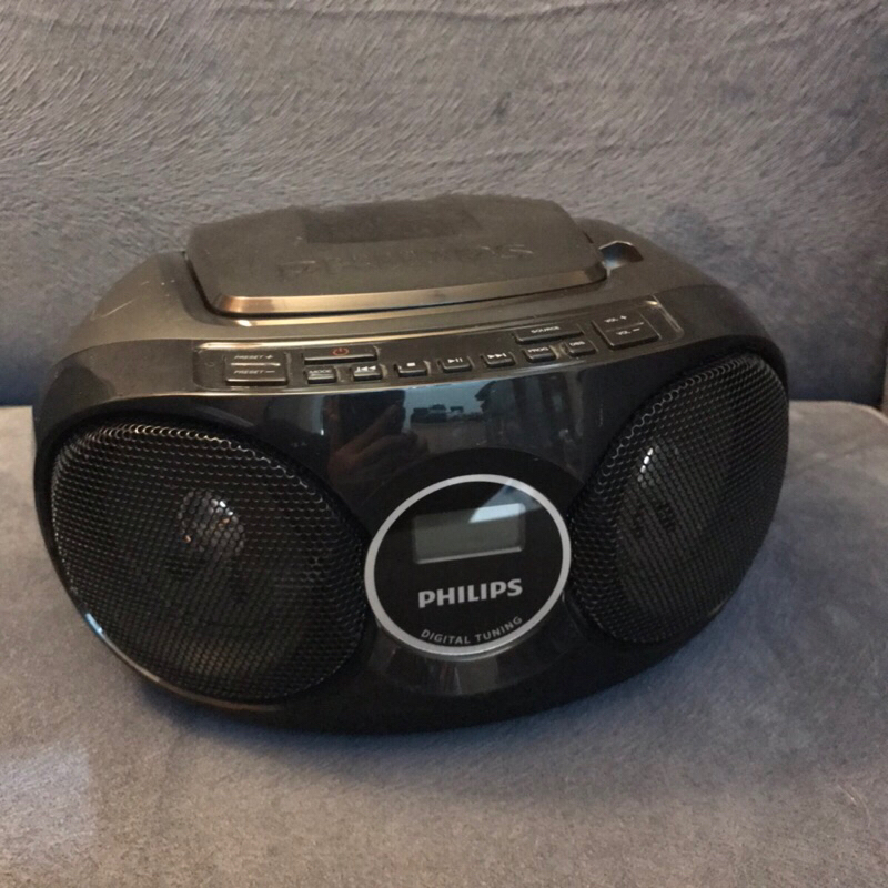 Mini Compo Radio CD Player PHILIPS AZ215B/12