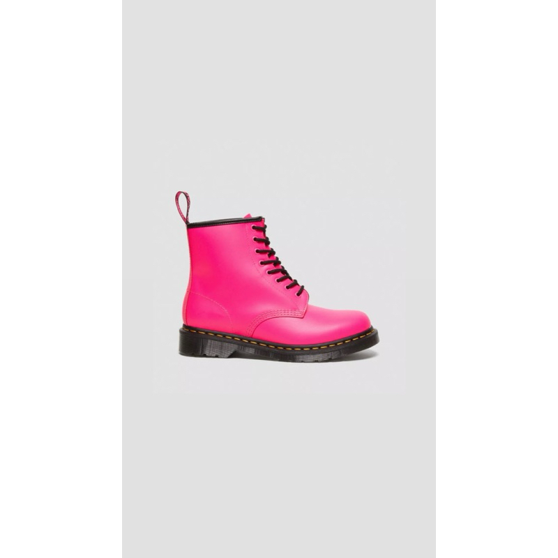 Dr MARTENS 1460 Clash Pink Smooth Leather ORIGINAL 100% 27749682