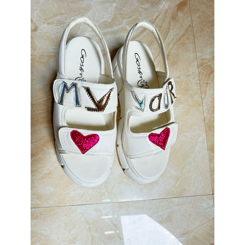 sepatu & sandal GOSH STRADIVARIUS KAPSOORA preloved