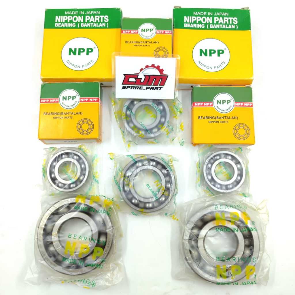 Bearing lahar mesin kruk as rasio scorpio scorpio z original npp
