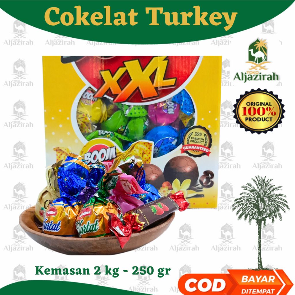 

Cokelat Arab | Coklat Susu Arab Mix Lembut | Cemilan Oleh Oleh Haji dan Umroh