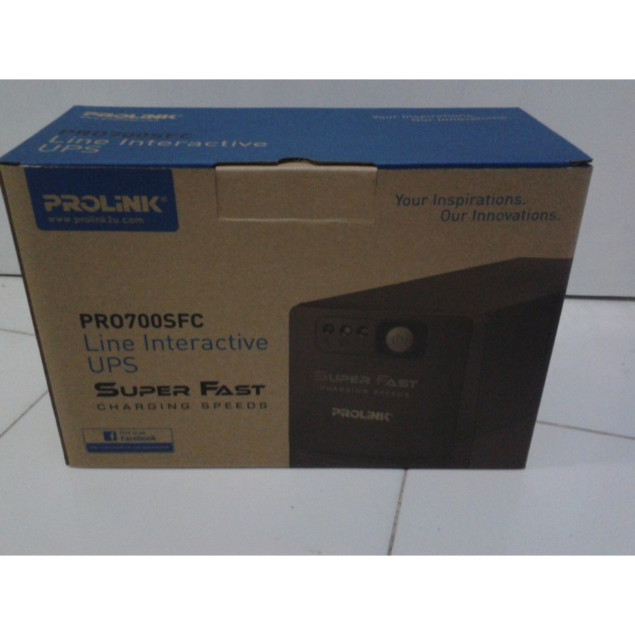 UPS PROLINK PRO 700SFC 650 VA PRO700SFC
