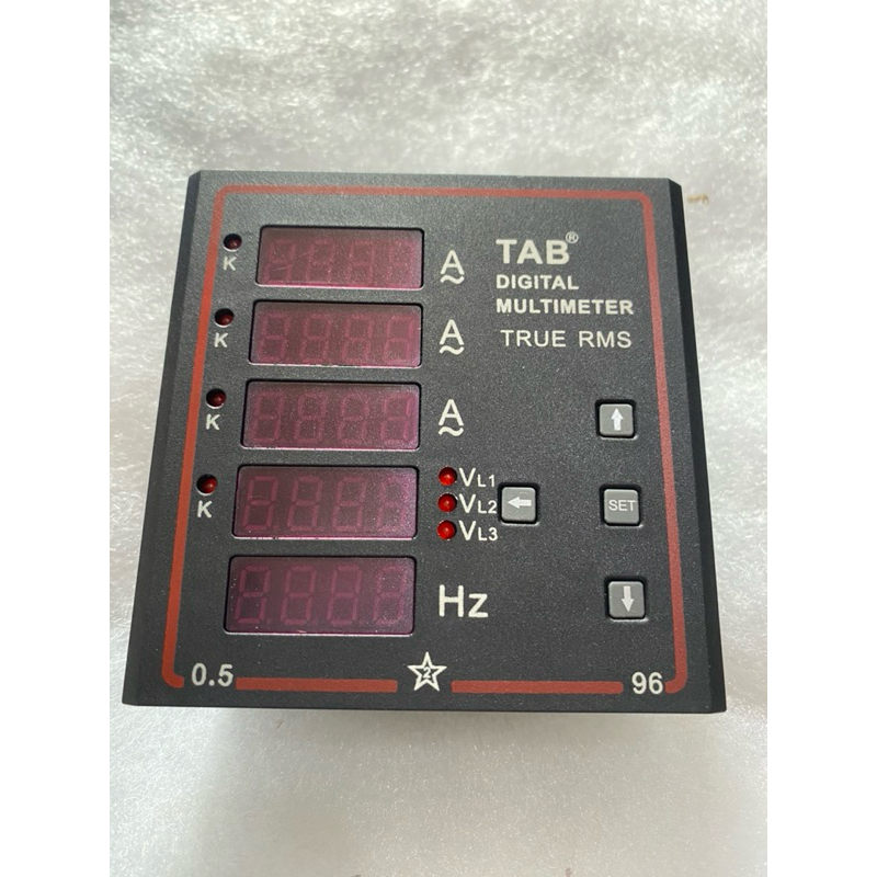 Volt meter Digital 3in1 Volt meter 3Phasa