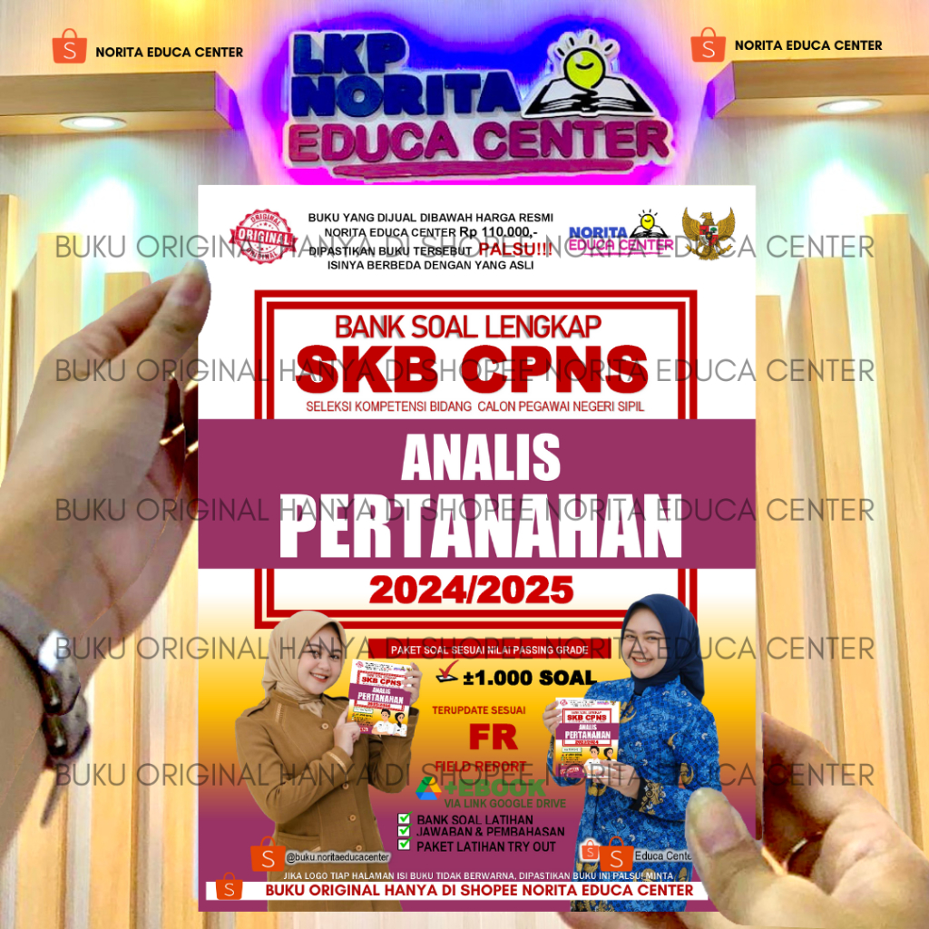 BUKU SKB CPNS ANALIS PERTANAHAN