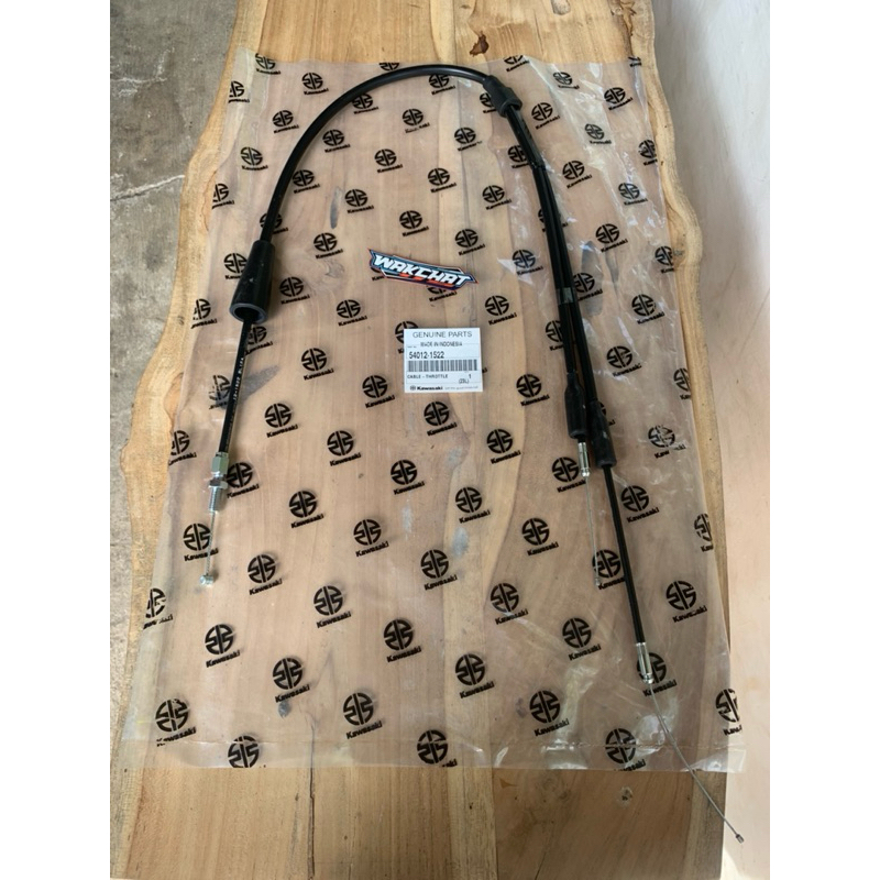 Kabel Gas Ninja R RR SS Ninja Kiss Stang Pipa Panjang Original Kawasaki54012-1522