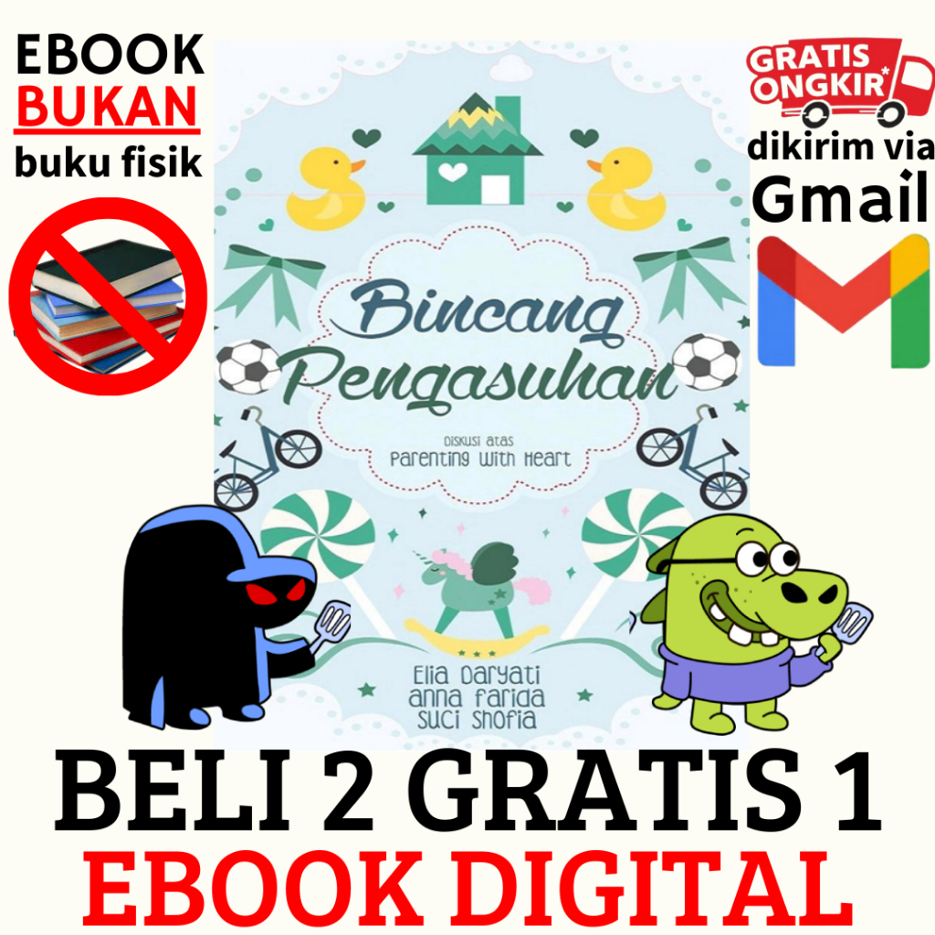 

(361) Bincang Pengasuhan (Elia Daryati, Anna Farida, Suci Shofia)
