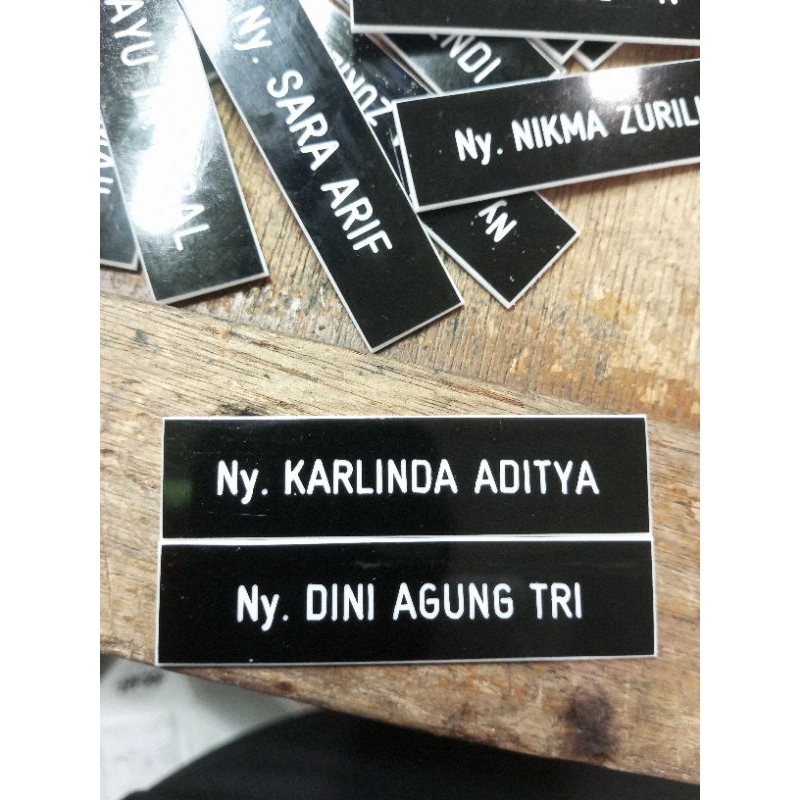 

papan nama pdh l papan nama pdh biasa l papan nama pdh non fiber