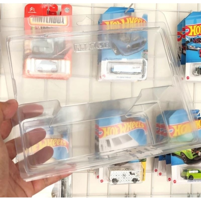 BLISTER PROTEKTOR TWINPACK/2PACK PROCASE