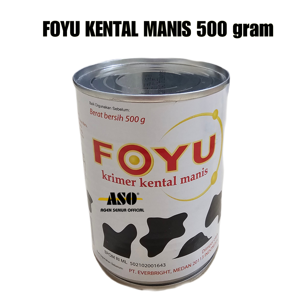 

Susu Kental Manis MILKBARN 500g | FOYU 500gr | Kental Manis PUTIH 500gr PROMO !!!