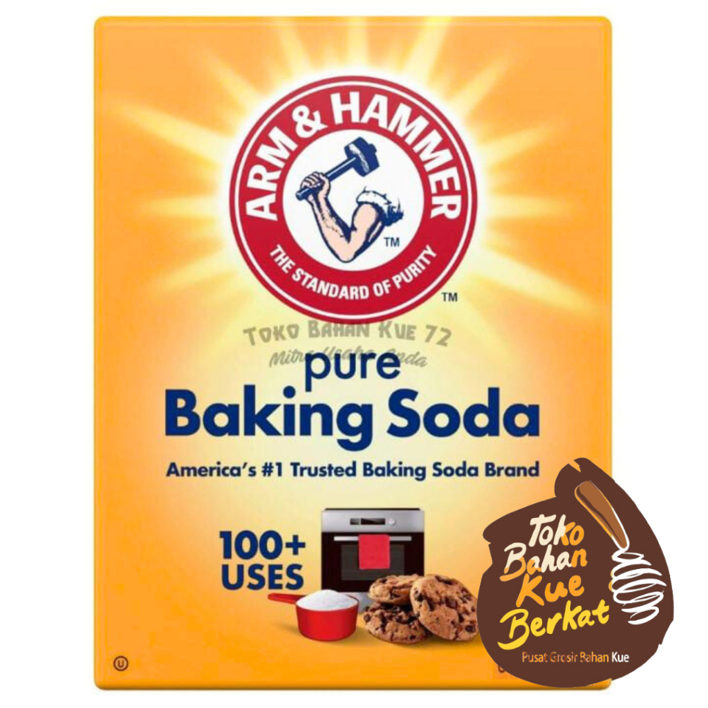 

ARM & HAMMER BAKING SODA 226GR