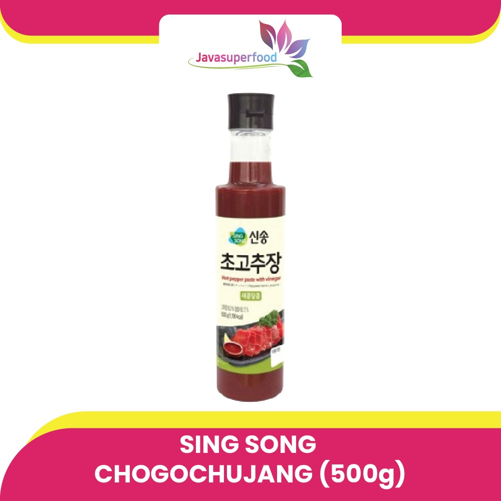 

Sing Song Cho-Gochujang Korean Hot Pepper Paste with Vinegar - 500 GR