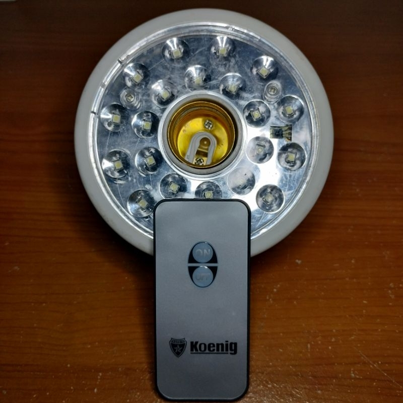 Rusak Returan Reject Lampu LeD Emergency Remote
