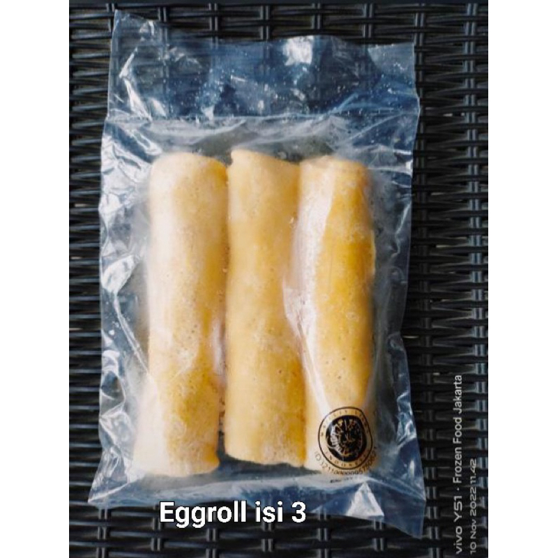 

Bento Eggroll