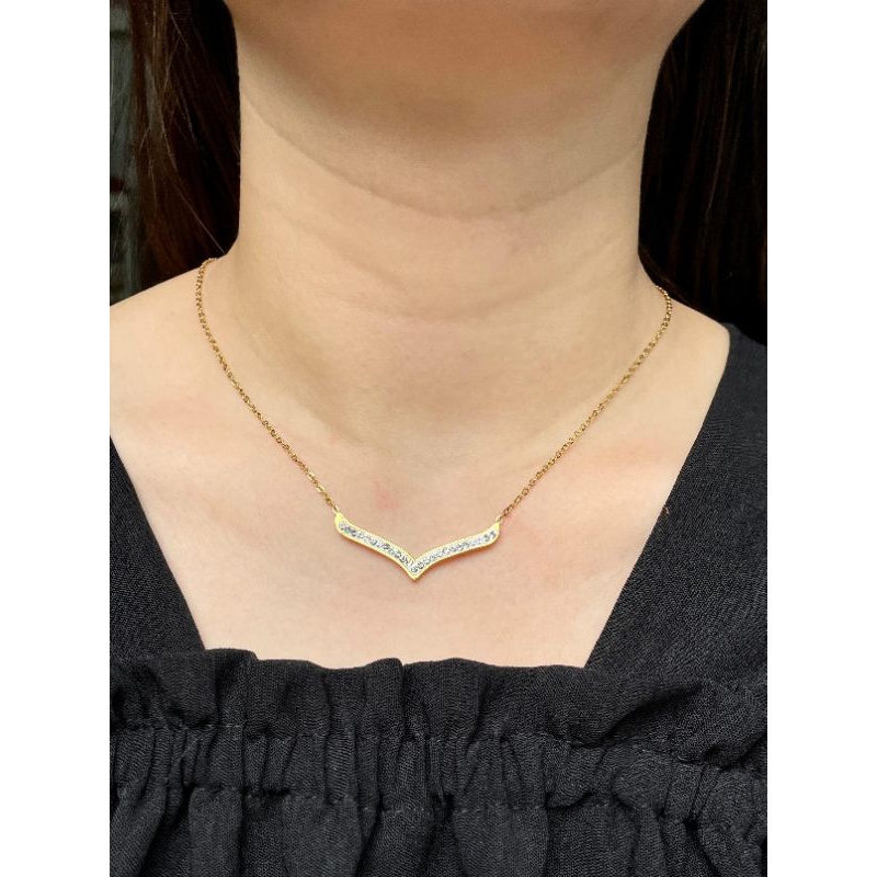 Kalung Titanium Fuji