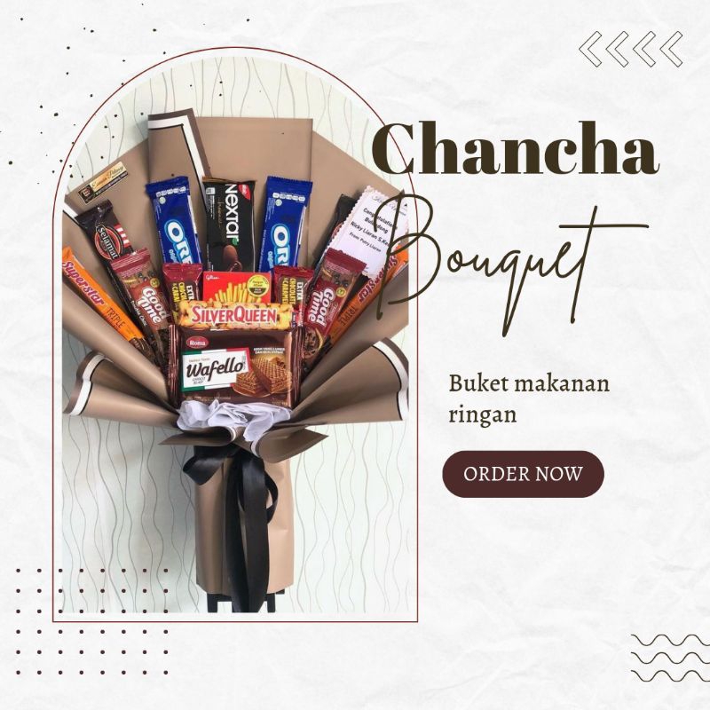 

Snack Bouquet l Buket Snack l Buket Makanan