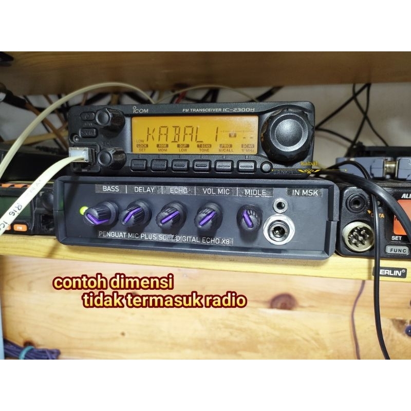 mycom echo reverb rig icom alinco yaesu kenwood dll