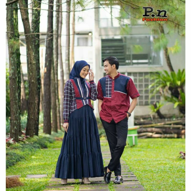PN FASHION COUPLE 1516 - GAMIS KOKO BRANDED