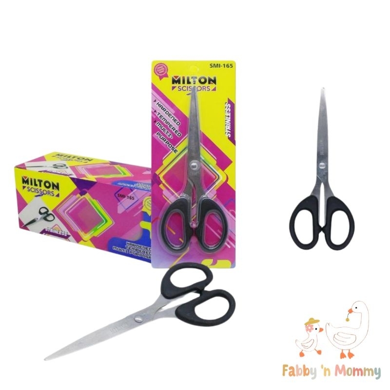 

[FABBYNMOMMY] - 1 Pc Gunting 6,5"- Gunting Milton 16cm