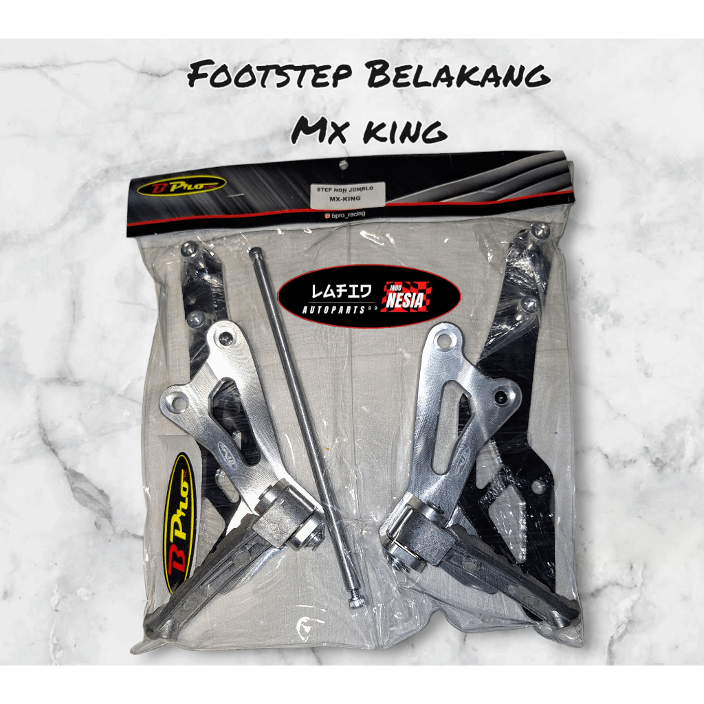 Footstep Underbone Belakang Mx king Original Bpro