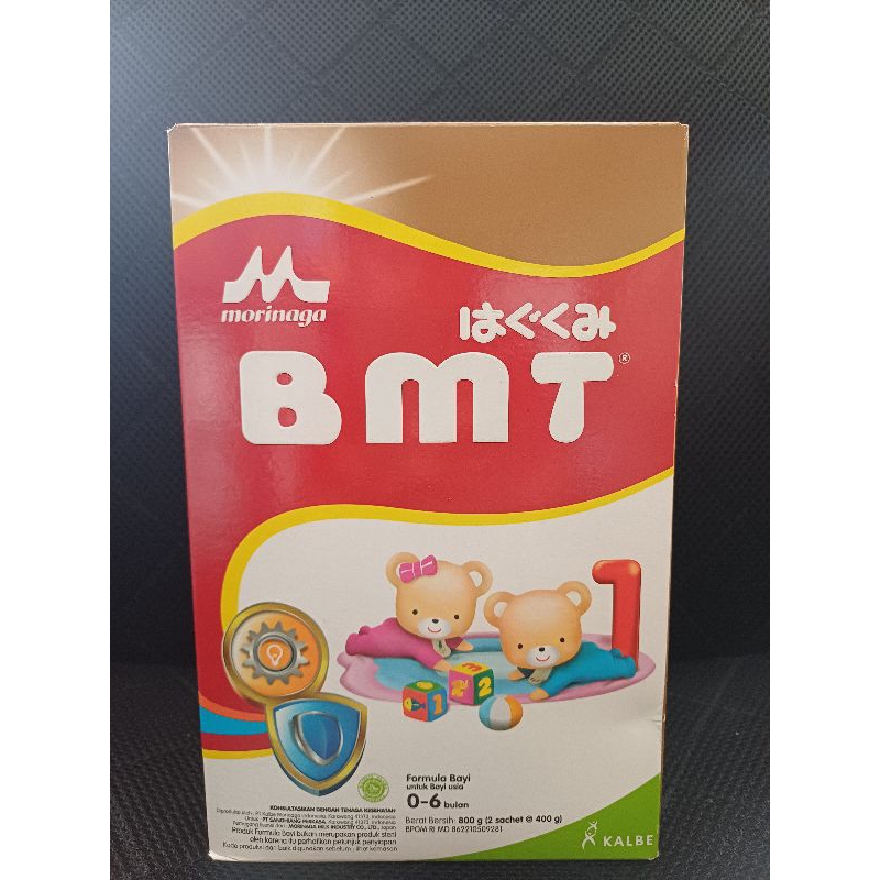 Morinaga BMT 1 Gold 800g