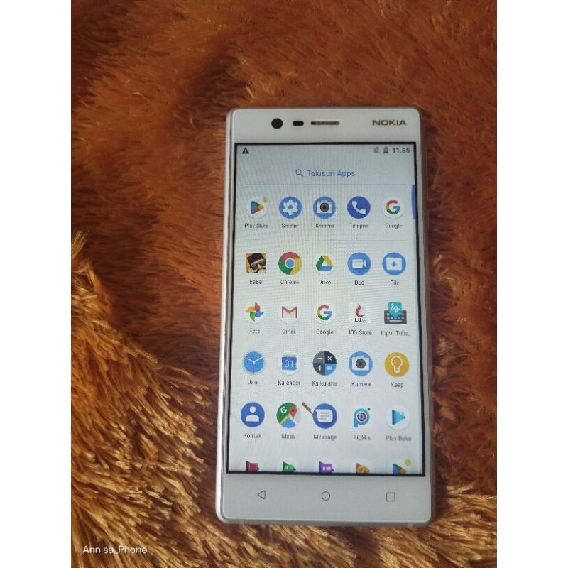 Nokia 3 android second normal siap pake bergaransi