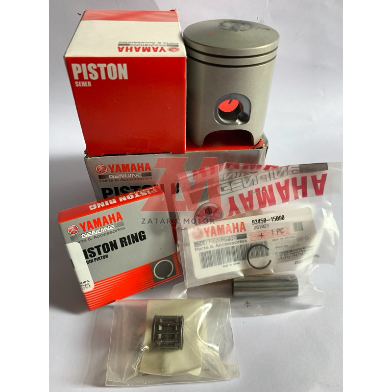 PISTON KIT FORCE 1 FIZ R os STD 50 100 ORIGINAL YAMAHA