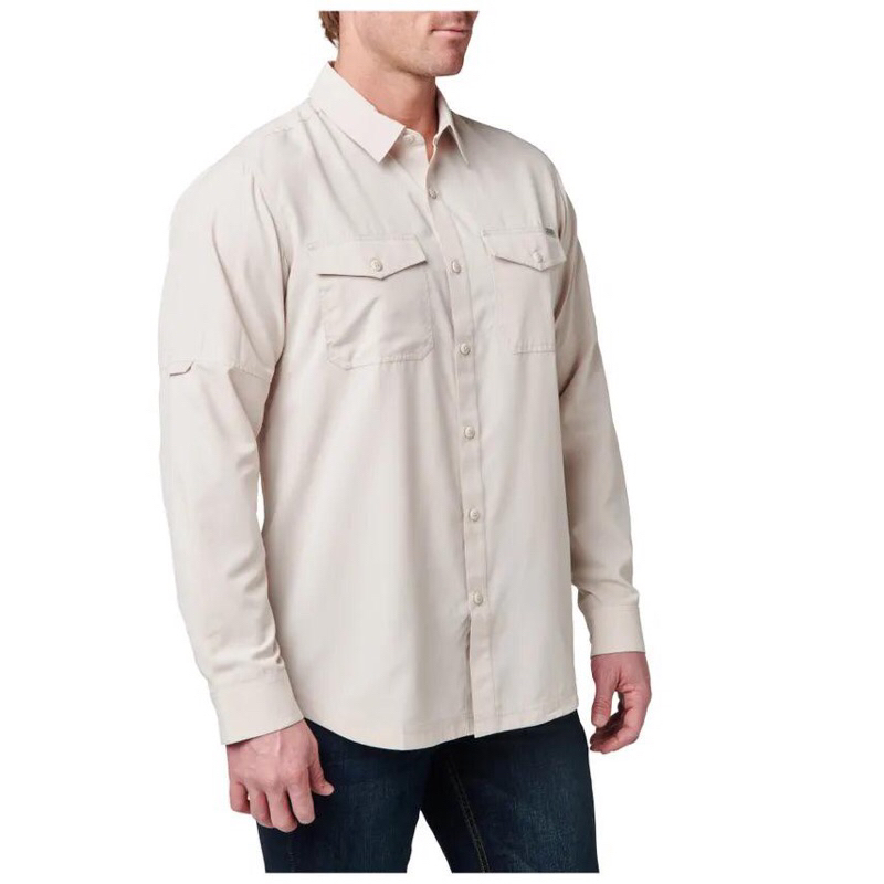 5.11 Marksman Long Sleeve Shirt UPF 50+ - Kemeja Lengan Panjang Tactical Pria Original 5.11