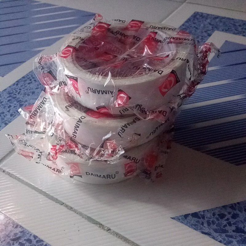 

Isolasi Daimaru Double Tape 1" X 12 Y X 120 eceran