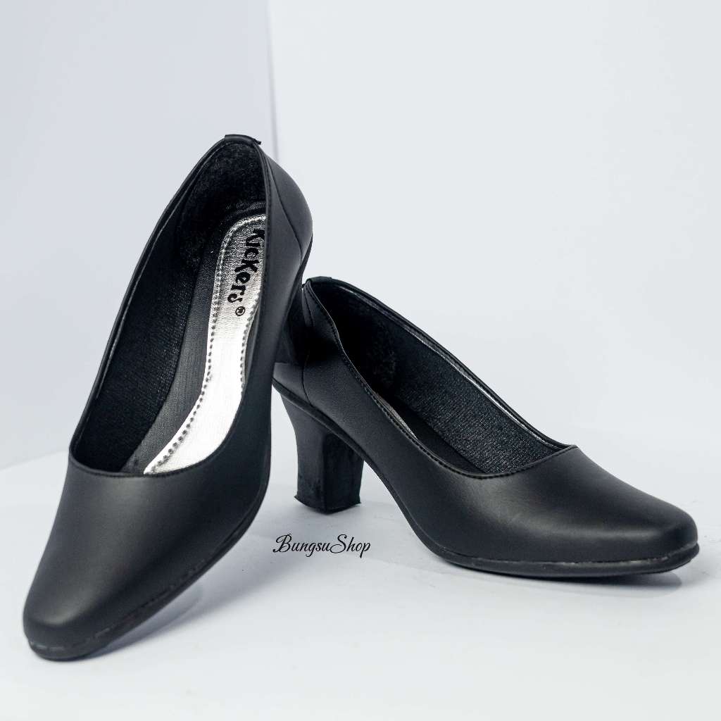 sepatu pantofel wanita kickers sepatu kerja wanita