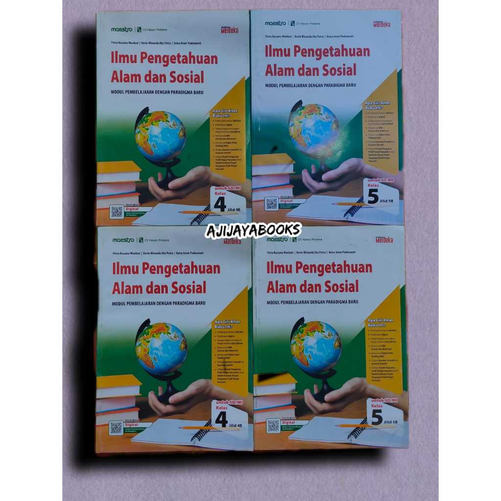 LKS MAESTRO KELAS 4 DAN 5 ILMU PENGETAHUAN ALAM DAN SOSIAL SD/MI KURIKULUM MERDEKA
