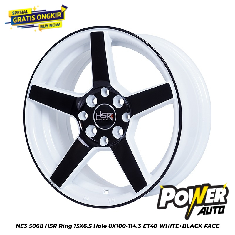 pelek mobil palang 5 velg hsr NE3 untuk Yaris Sigra City