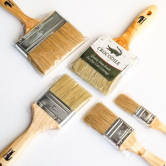 

Kuas Lukis Crocodile 1600V Stain Brush Crocodile Paint Brush RB9