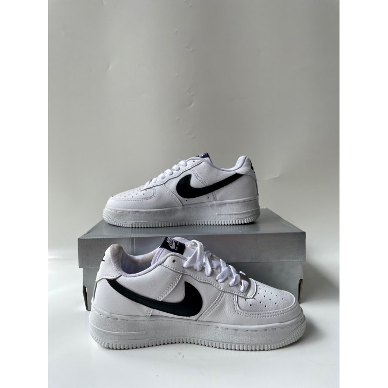 AF1 WHITE LIST BLACK