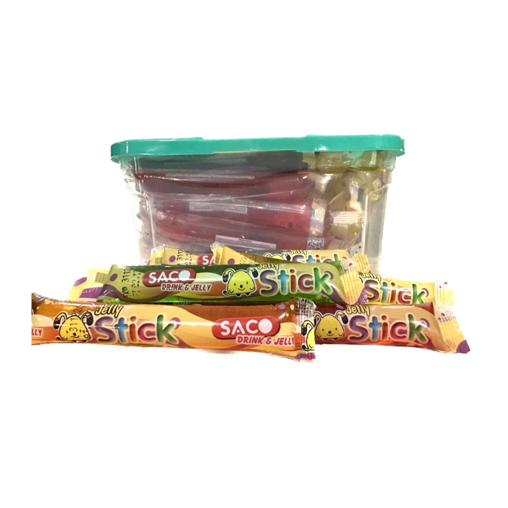 

JELLY STIK SACO TOPLES TISUE ISI 40 PCS (JELI SNACK)