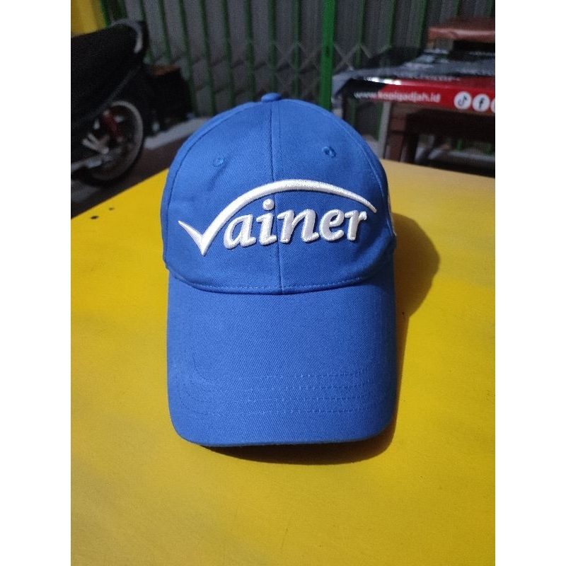 Topi Caps Vainer Biru