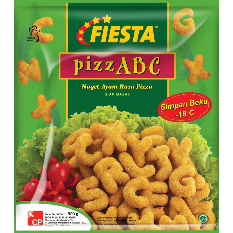 

FIESTA PIZZA ABC 500GR