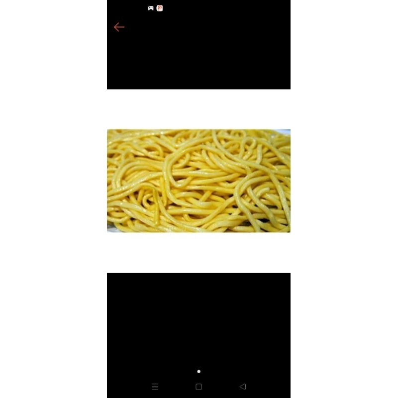 

Mie Kuning Basah