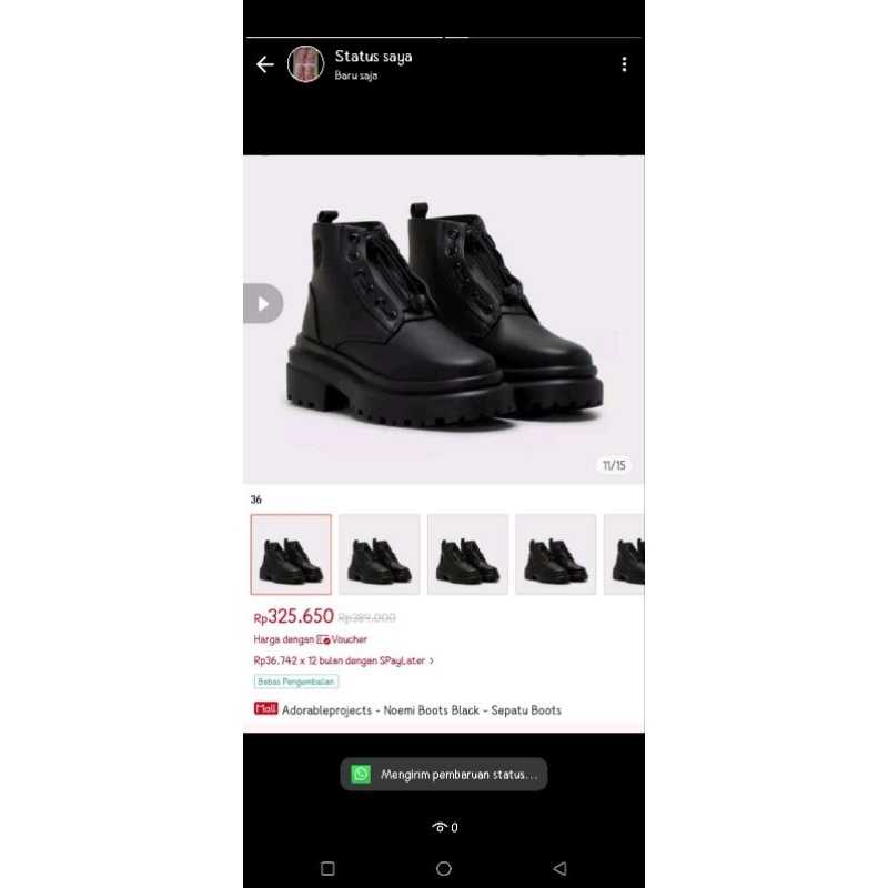 Adorable project boots