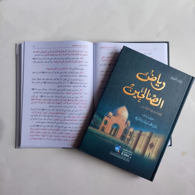 Riyadus sholihin DKI putih