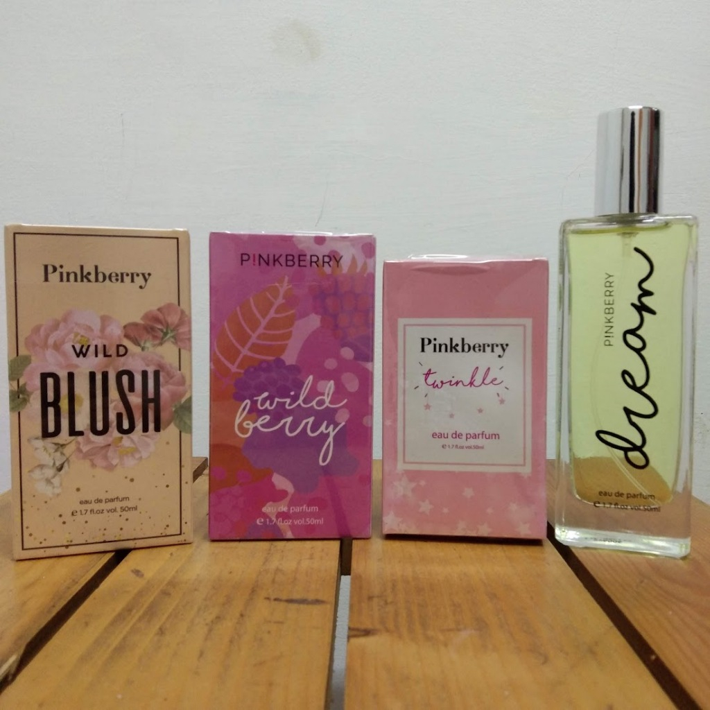 parfum pinkberry series/wild berry / parfum viral / parfum / pinkberry / parfum cewek / Unaqu_Wear/d