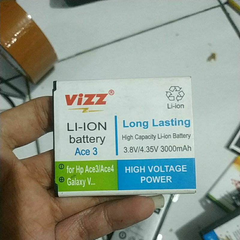 BATERAI BEKAS SAMSUNG GALAXY V/ACE 3 DP