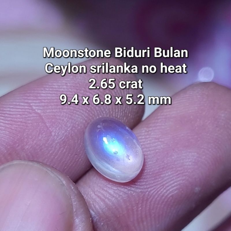 Natural biduri bulan ceylon air laut srilanka ceylon