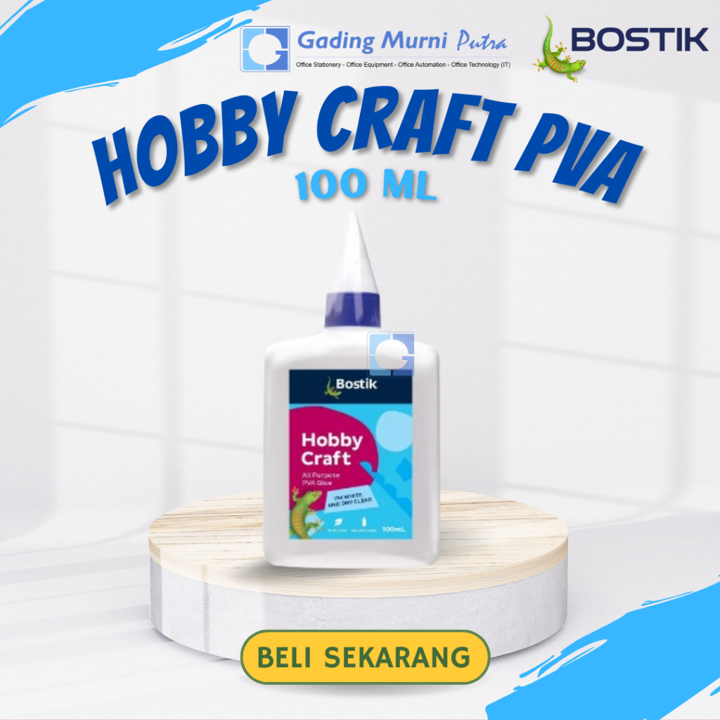 

BOSTIK HOBBY CRAFT PVA GLUE 100 ML