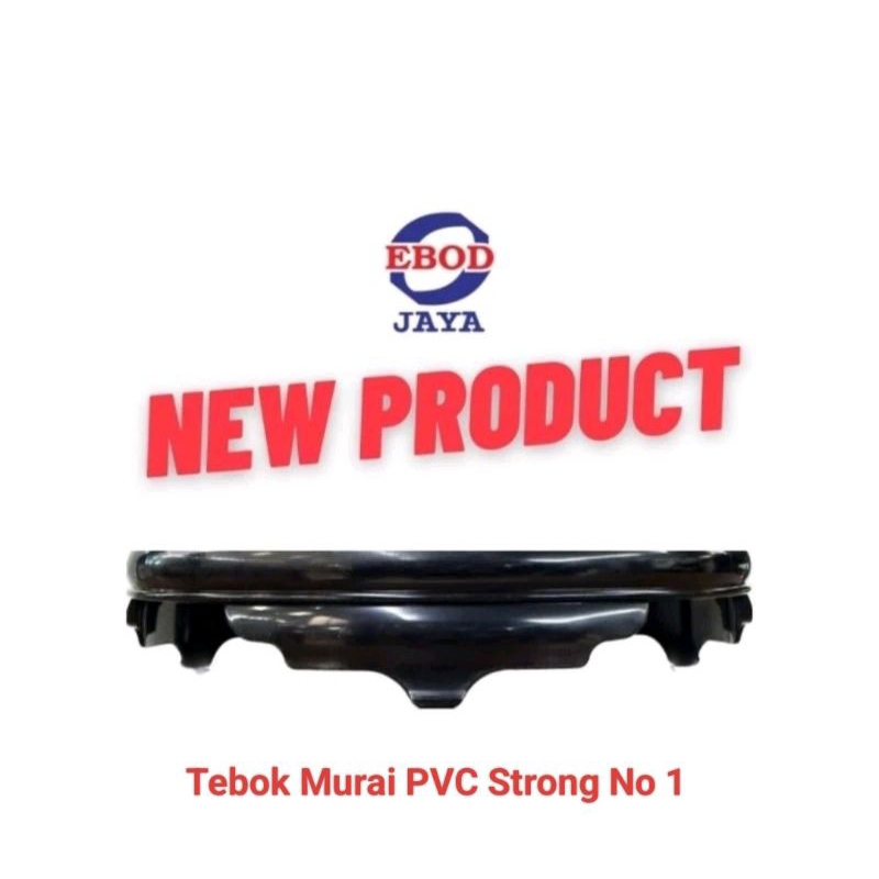 TEBOK KANDANG SANGKAR MURAI PVC HITAM NO 1