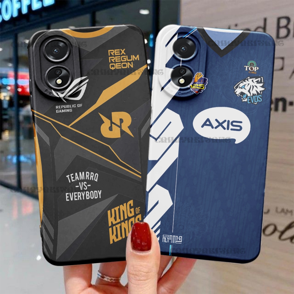 CAHAYABINTANG - CASING HP UNTUK OPPO A98 GAMBAR GAME BOY SOFTCASE PELINDUNG HANDPHONE