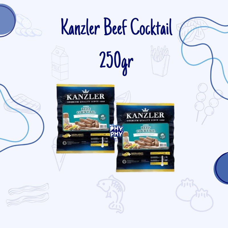 

Kanzler Beef Cocktail 250gr