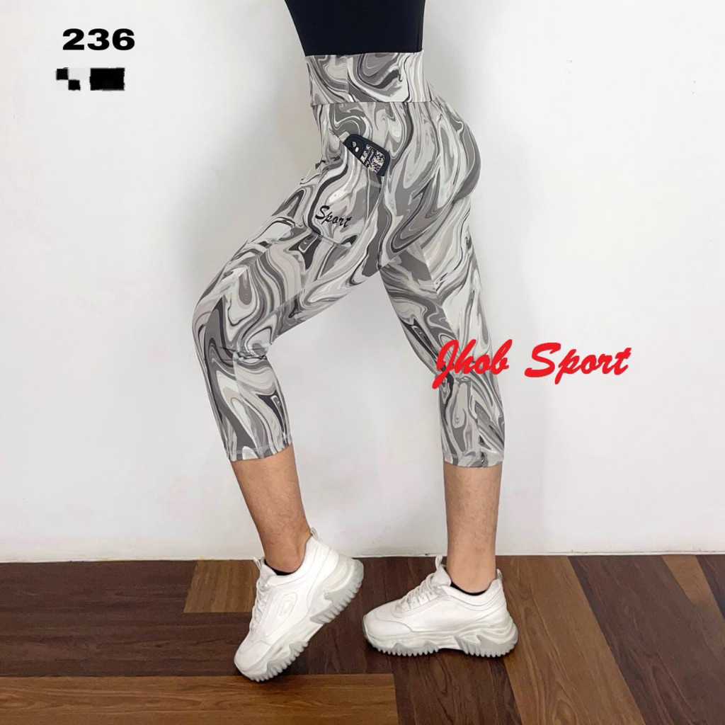 CELANA LEGGING PENDEK MOTIF/LEGGING PENDEK ZUMBA/LEGGING PENDEK AEROBIK/LEGGING PENDEK YOGA/LEGGING 