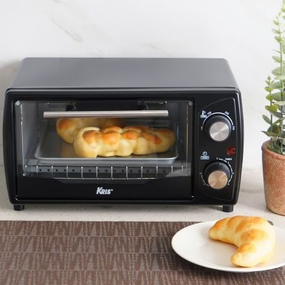 Kris 10 Liter Oven Toaster 350 Watt - Hitam
