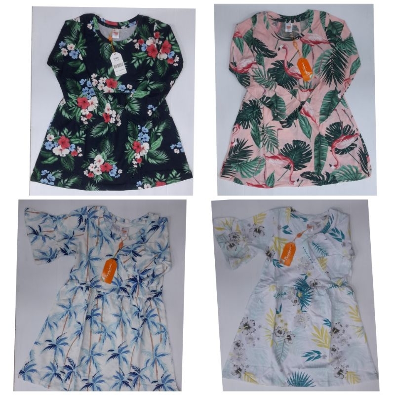 Passion Flower Dress Anak - Dress Anak-Anak - Fashion Anak-Anak